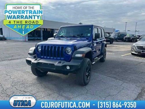 2018 Jeep Wrangler Unlimited Sport S 4x4