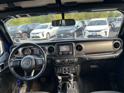 2018 Jeep Wrangler Unlimited Sport S 4x4