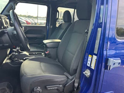 2018 Jeep Wrangler Unlimited Sport S 4x4