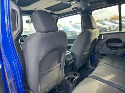 2018 Jeep Wrangler Unlimited Sport S 4x4