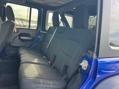 2018 Jeep Wrangler Unlimited Sport S 4x4