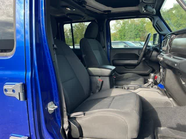 2018 Jeep Wrangler Unlimited Sport S 4x4