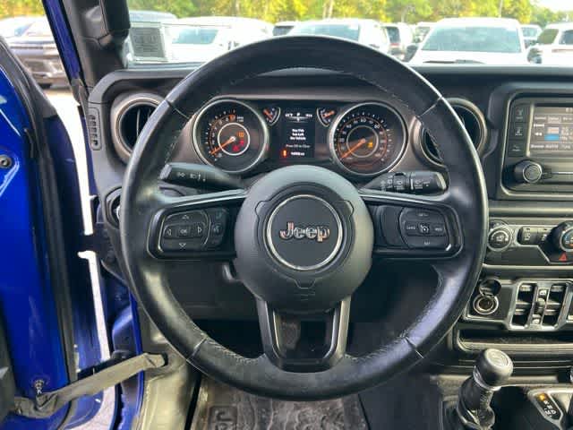 2018 Jeep Wrangler Unlimited Sport S 4x4