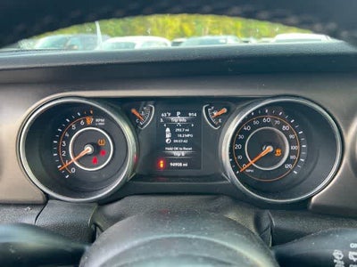 2018 Jeep Wrangler Unlimited Sport S 4x4