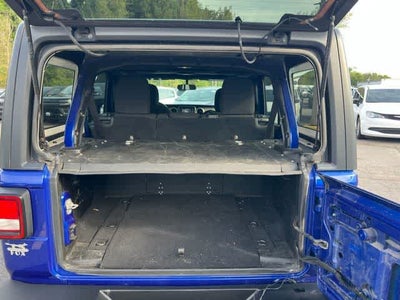 2018 Jeep Wrangler Unlimited Sport S 4x4