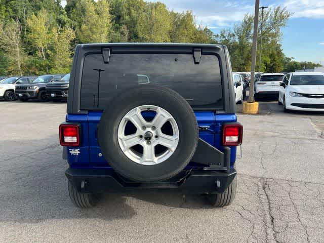 2018 Jeep Wrangler Unlimited Sport S 4x4