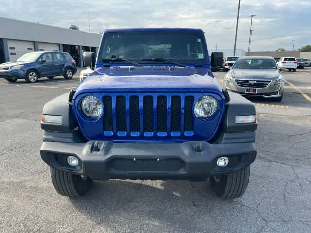 2018 Jeep Wrangler Unlimited Sport S 4x4
