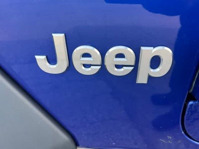 2018 Jeep Wrangler Unlimited Sport S 4x4