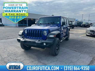 2018 Jeep Wrangler Unlimited Sport S 4x4