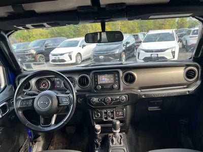 2018 Jeep Wrangler Unlimited Sport S 4x4