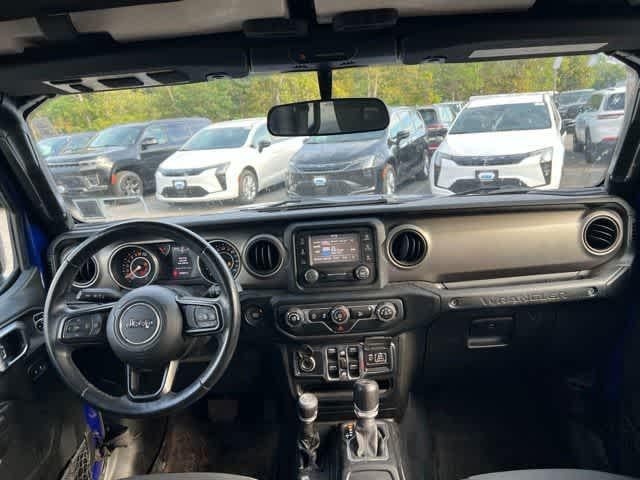 2018 Jeep Wrangler Unlimited Sport S 4x4