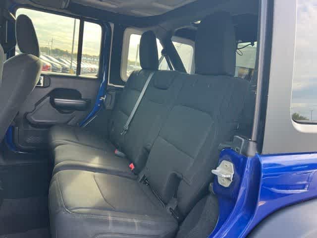 2018 Jeep Wrangler Unlimited Sport S 4x4