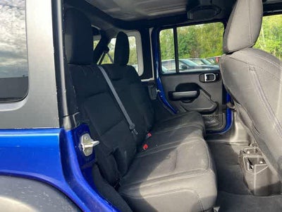 2018 Jeep Wrangler Unlimited Sport S 4x4