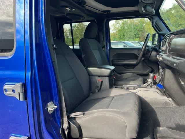 2018 Jeep Wrangler Unlimited Sport S 4x4