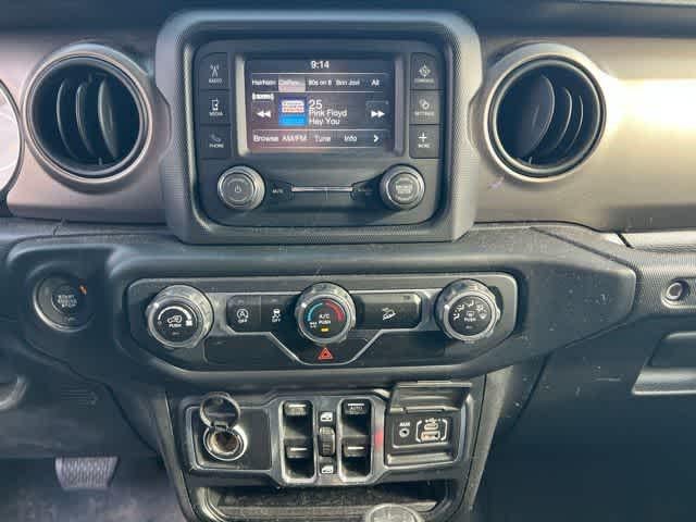 2018 Jeep Wrangler Unlimited Sport S 4x4
