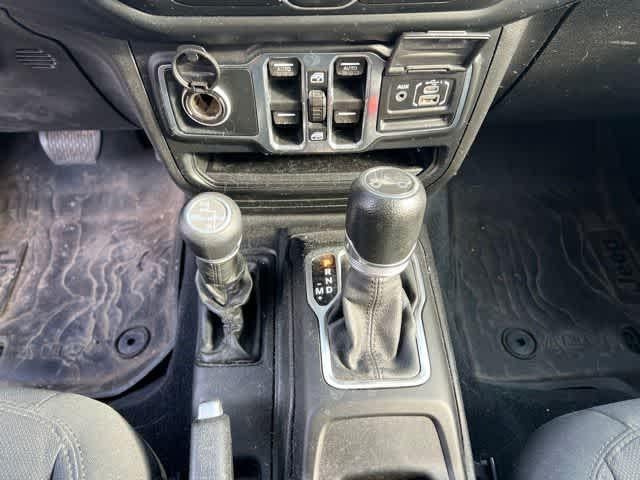 2018 Jeep Wrangler Unlimited Sport S 4x4