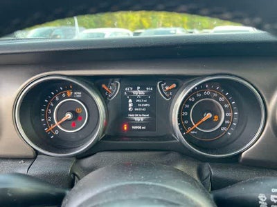 2018 Jeep Wrangler Unlimited Sport S 4x4
