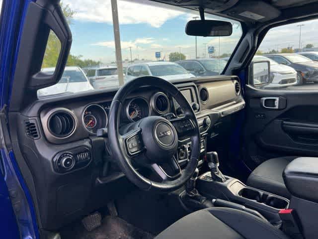 2018 Jeep Wrangler Unlimited Sport S 4x4