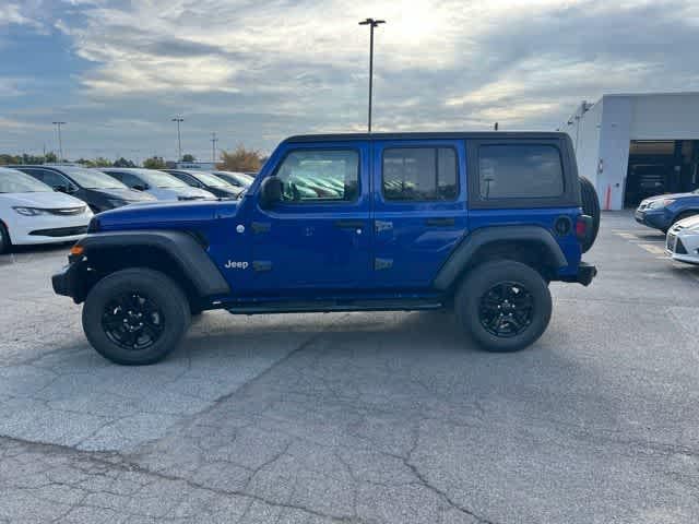 2018 Jeep Wrangler Unlimited Sport S 4x4