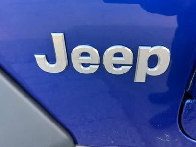 2018 Jeep Wrangler Unlimited Sport S 4x4