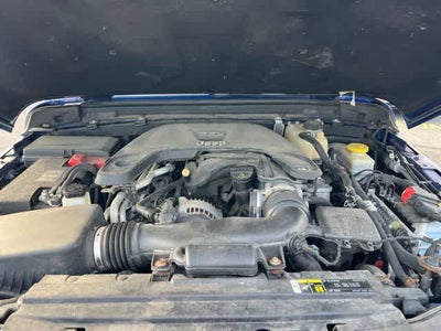 2018 Jeep Wrangler Unlimited Sport S 4x4