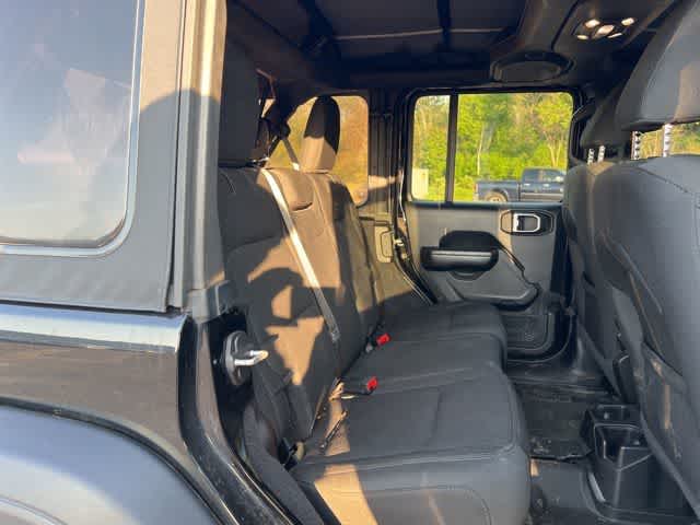 2021 Jeep Wrangler Unlimited Willys 4x4