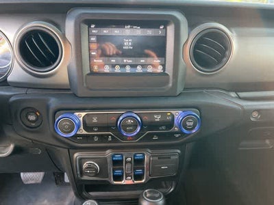2021 Jeep Wrangler Unlimited Willys 4x4