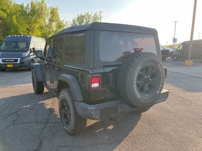 2021 Jeep Wrangler Unlimited Willys 4x4