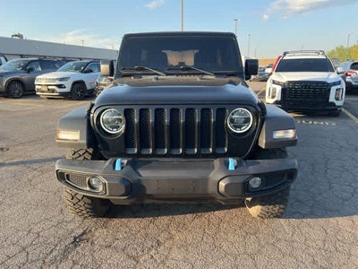 2021 Jeep Wrangler Unlimited Willys 4x4