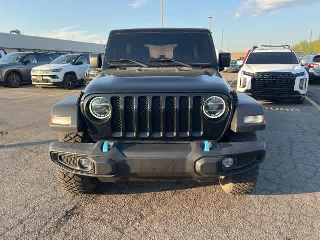 2021 Jeep Wrangler Unlimited Willys 4x4