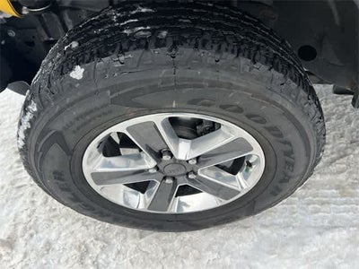 2019 Jeep Wrangler Unlimited Sahara 4x4