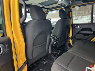 2019 Jeep Wrangler Unlimited Sahara 4x4