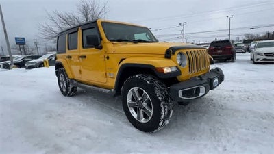 2019 Jeep Wrangler Unlimited Sahara 4x4