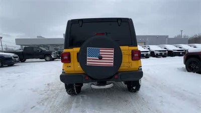 2019 Jeep Wrangler Unlimited Sahara 4x4