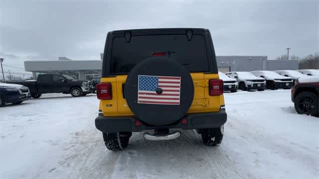 2019 Jeep Wrangler Unlimited Sahara 4x4