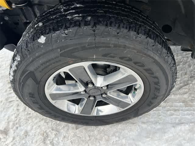 2019 Jeep Wrangler Unlimited Sahara 4x4