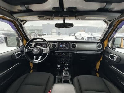 2019 Jeep Wrangler Unlimited Sahara 4x4