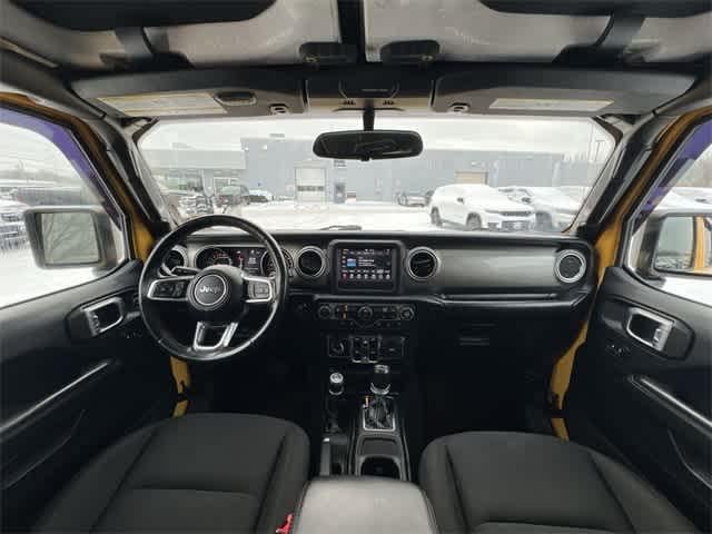 2019 Jeep Wrangler Unlimited Sahara 4x4