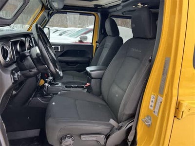 2019 Jeep Wrangler Unlimited Sahara 4x4