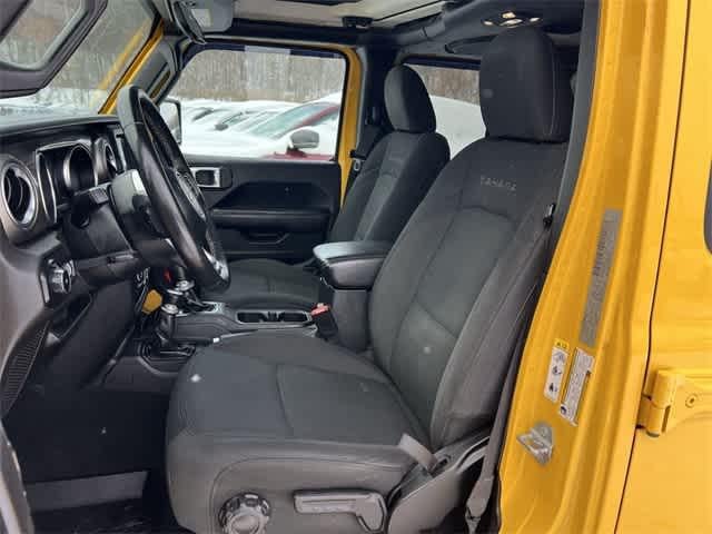 2019 Jeep Wrangler Unlimited Sahara 4x4