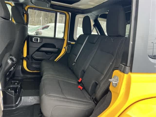 2019 Jeep Wrangler Unlimited Sahara 4x4