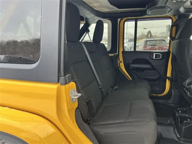 2019 Jeep Wrangler Unlimited Sahara 4x4