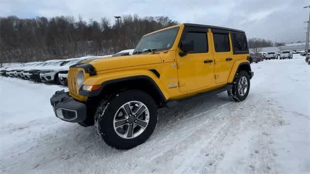 2019 Jeep Wrangler Unlimited Sahara 4x4