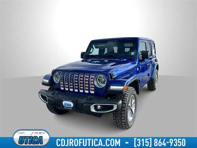 2020 Jeep Wrangler Unlimited Sahara 4X4
