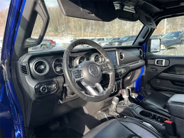 2020 Jeep Wrangler Unlimited Sahara 4X4