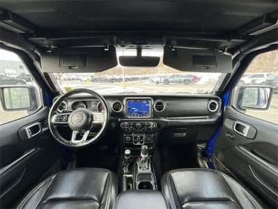 2020 Jeep Wrangler Unlimited Sahara 4X4