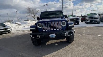 2020 Jeep Wrangler Unlimited Sahara 4X4