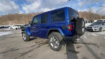 2020 Jeep Wrangler Unlimited Sahara 4X4