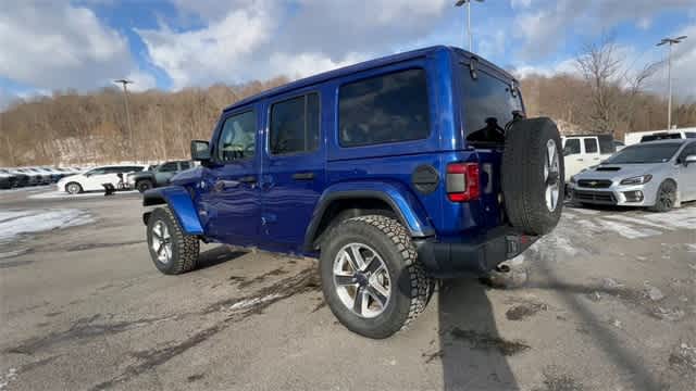 2020 Jeep Wrangler Unlimited Sahara 4X4