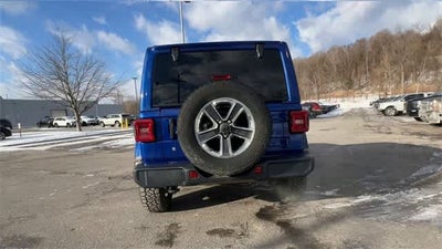 2020 Jeep Wrangler Unlimited Sahara 4X4
